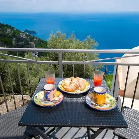 Holiday home In Amalfi Coast: Bouganvillea Romantica Casa Vista Mare Furore